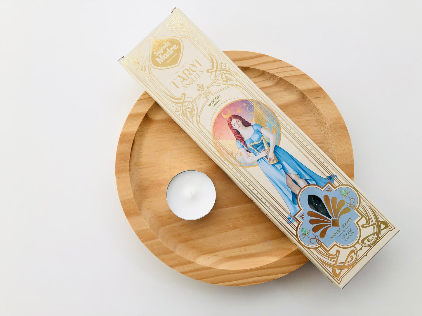 incienso sagrada madre aroma violeta